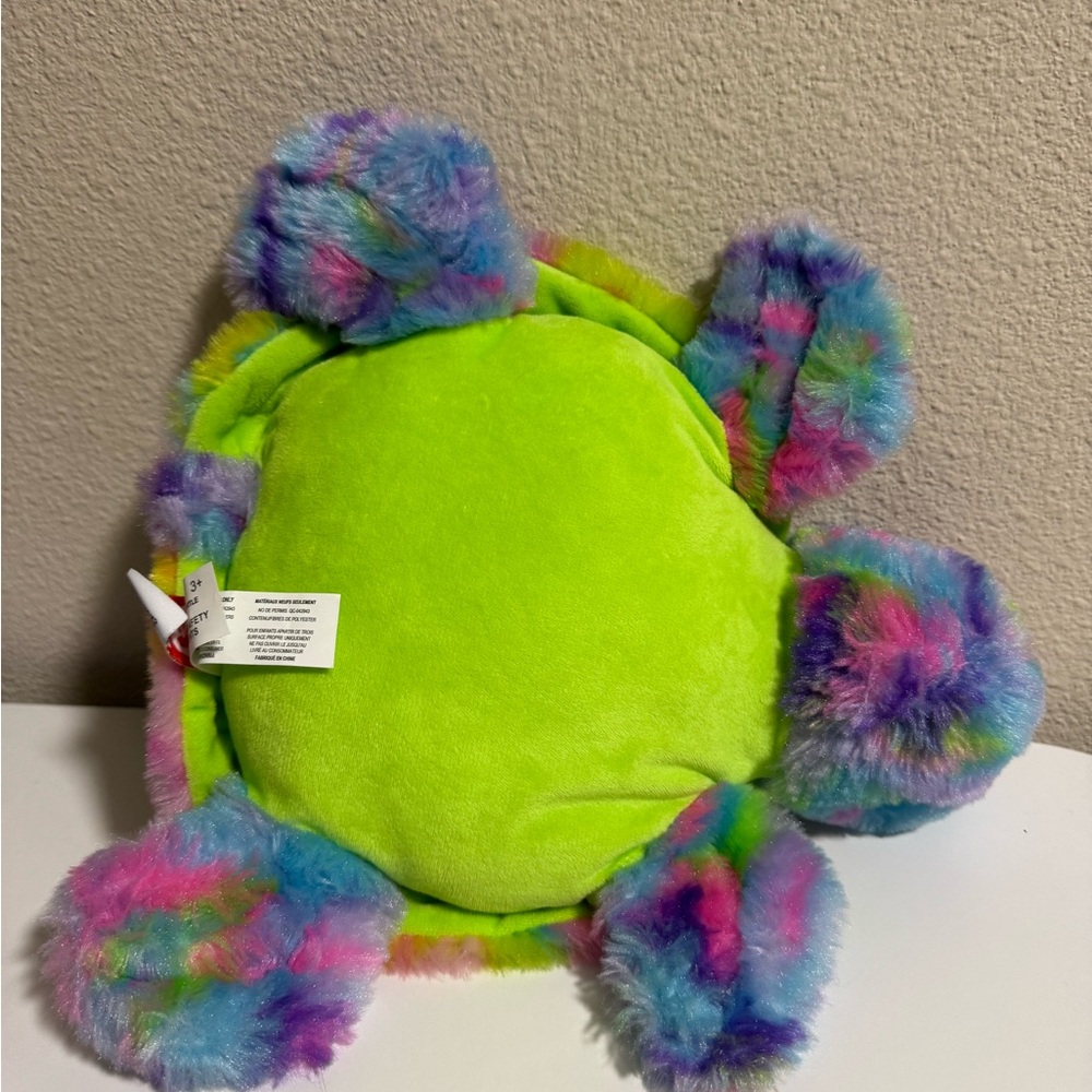 Fiesta Multicolor Plush Turtle - Picture 3 of 6